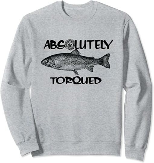 fish sweatshirt