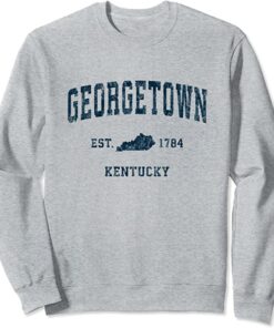 vintage georgetown sweatshirt