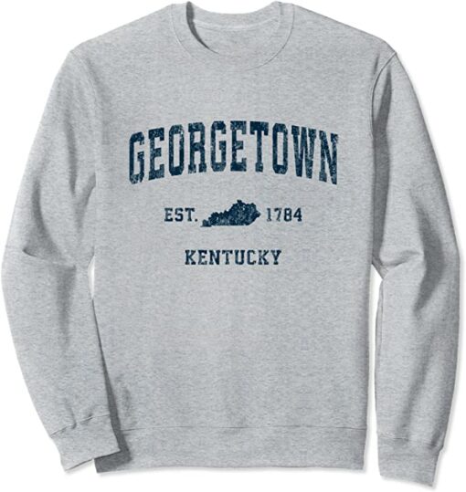 vintage georgetown sweatshirt