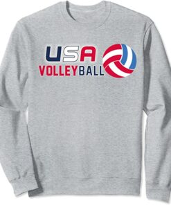 usa volleyball sweatshirt