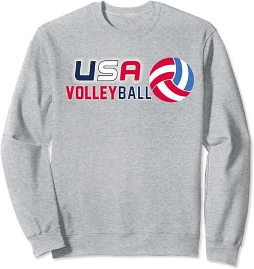 usa volleyball sweatshirt