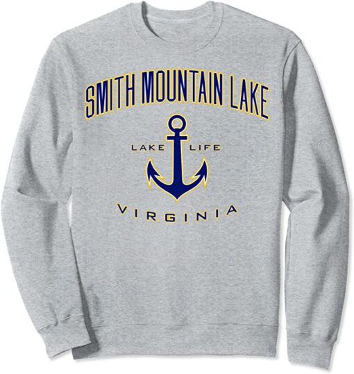 smith mountain lake sweatshirts