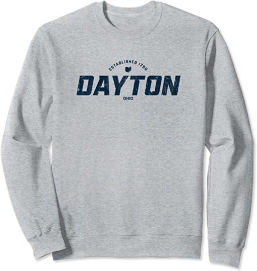 vintage dayton sweatshirt