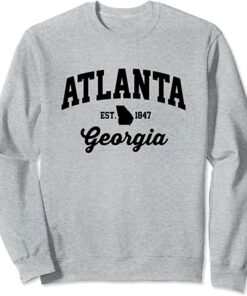 atlanta georgia sweatshirts