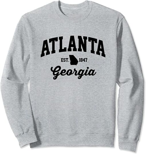 atlanta georgia sweatshirts