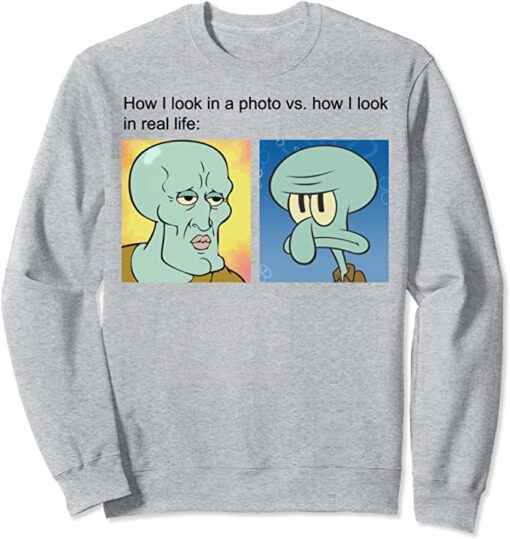 squidward sweatshirt