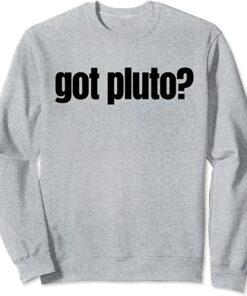 pluto sweatshirt