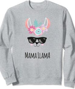 mama llama sweatshirt