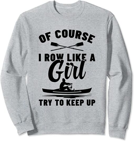 kayak sweatshirt