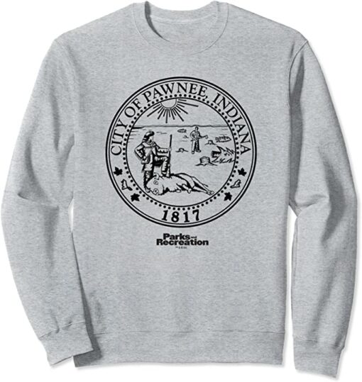 pawnee sweatshirt