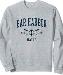 bar harbor sweatshirt