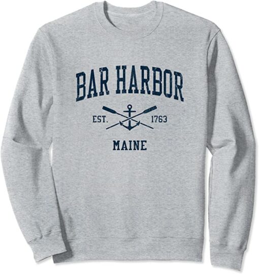 bar harbor sweatshirt