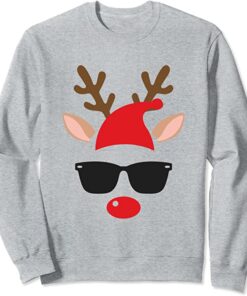 reindeer sweatshirt