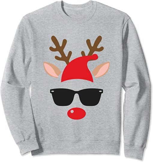 reindeer sweatshirt