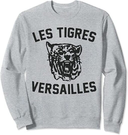 les tigres versailles sweatshirt