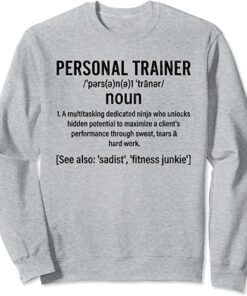 exercise sweatshirt