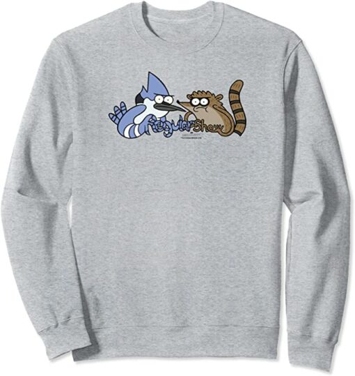 regular show sweatshirt