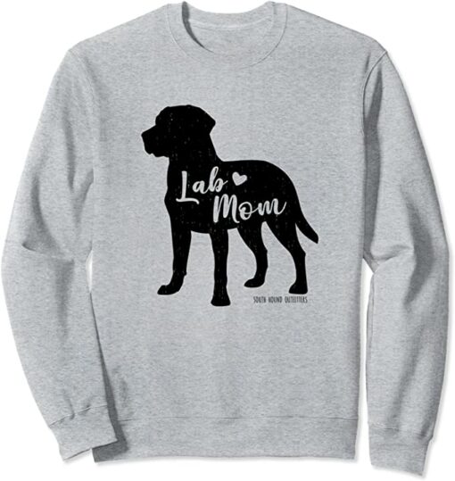 chocolate lab sweatshirts