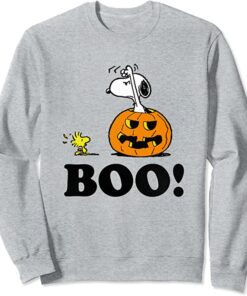 peanuts halloween sweatshirt