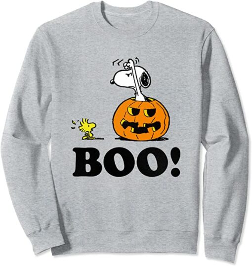 peanuts halloween sweatshirt