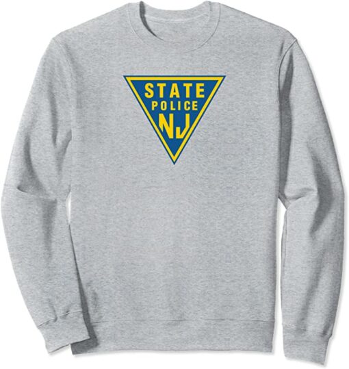 nj state police sweatshirt