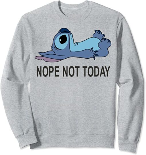 stitch sweatshirt