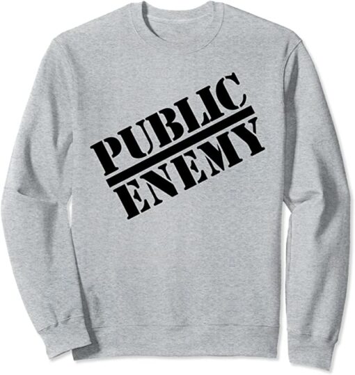 public enemy sweatshirt