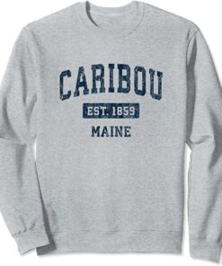 caribou sweatshirt