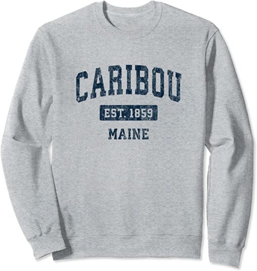 caribou sweatshirt