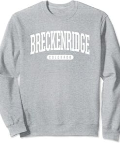 breckenridge sweatshirts