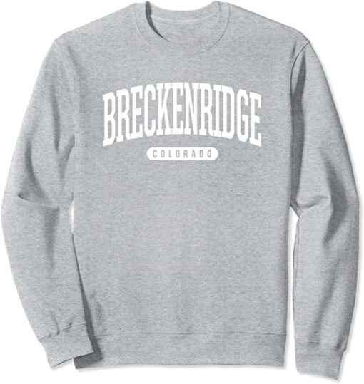 breckenridge sweatshirts