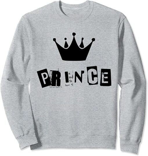 prince sweatshirt