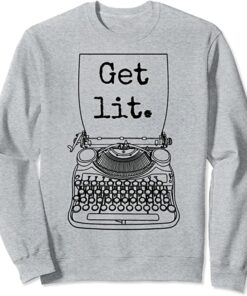 writer sweatshirt