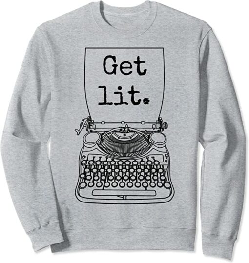 writer sweatshirt