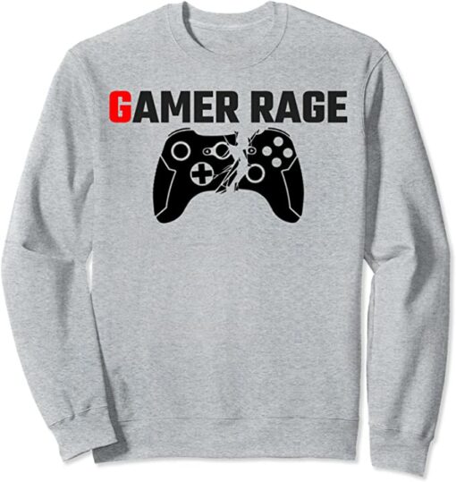 gamer sweatshirt