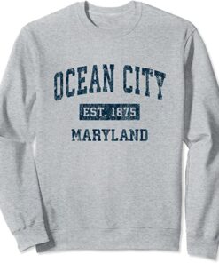 ocean city maryland sweatshirts