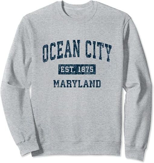 ocean city maryland sweatshirts