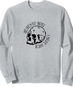 memento mori sweatshirt