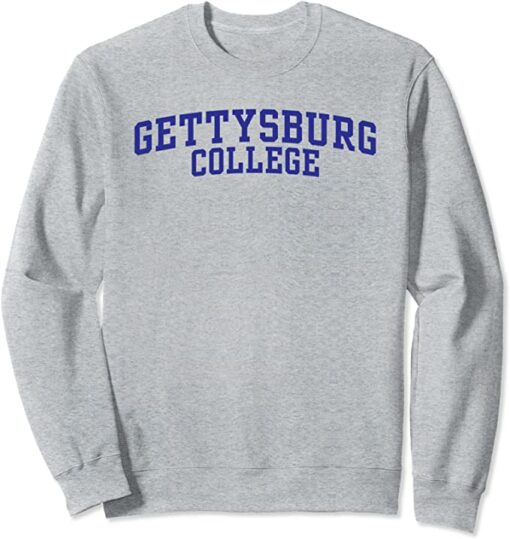 gettysburg college sweatshirt