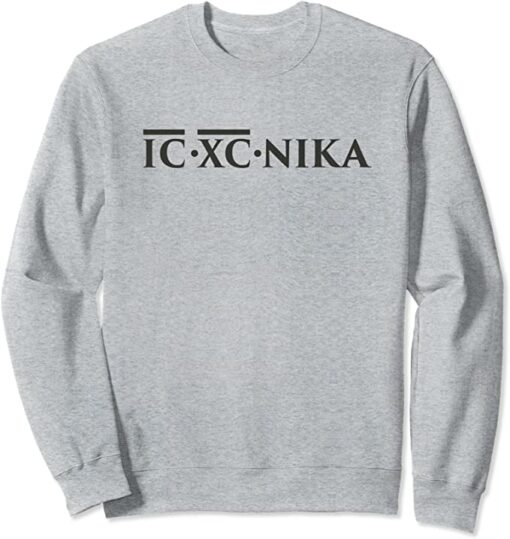 ic xc ni ka sweatshirt