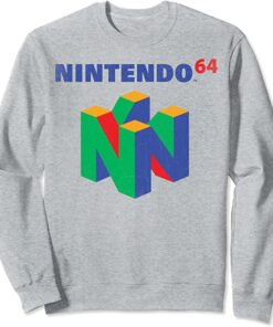 nintendo 64 sweatshirt