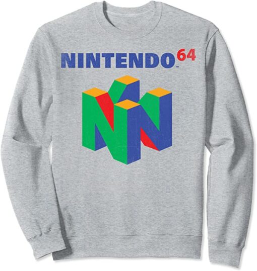 nintendo 64 sweatshirt