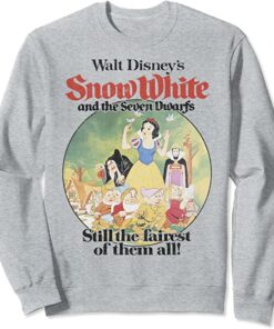 snow white sweatshirt