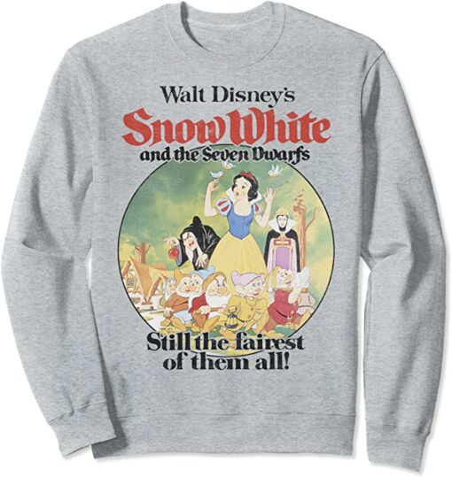 snow white sweatshirt