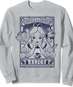 alice in wonderland sweatshirt
