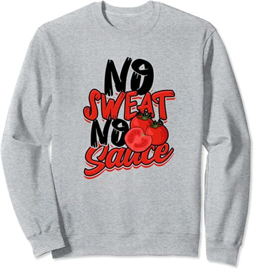 sauce sweatshirt