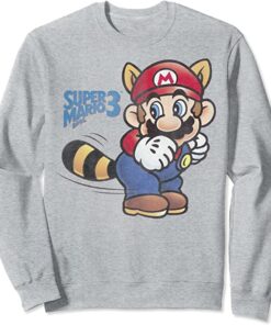 super mario sweatshirt