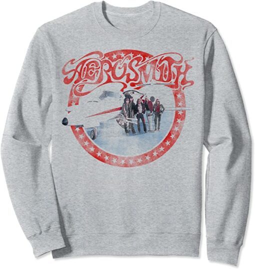 aerosmith sweatshirt