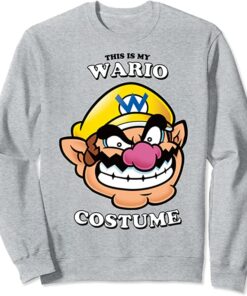 wario sweatshirt