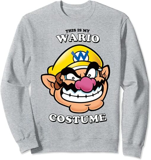 wario sweatshirt